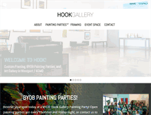 Tablet Screenshot of hookgallery.com